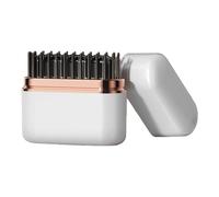 Mini fer à lisser sans fil, accessoire à lisser avec batterie longue durée, outil portable pour les voyages, les trajets quotidiens, kit de soins de beauté, peigne à cheveux pour femmes, filles