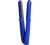 -Mini Fer À Lisser Sans Fil Grwm,Format Compact Pour Voyages,Rechargeable Par Usb,Température Réglable Jusqu'À 200°C-Bleu