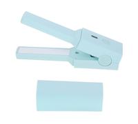 Mini Fer à Lisser USB et Boucleur Portable pour Cheveux Courts | Chauffe Rapide, Alimentation Type-c 5v2a, Retouches Mobiles, Adapté aux Femmes Étudiantes, Hôtel et Voyage