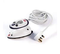 Mini Fer à Repasser à Vapeur - PRYM - Blanc - Prise Britannique - Surface de Semelle 130x75mm