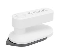 Mini Fer à Repasser pour Artisanat Quilting, Fer de Voyage Portable sans Fil électrique Rechargeable, 30s Chaleur Rapide, 3 Températures