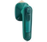 Mini fer à repasser sans fil 33W avec technologie anti-fuite, Fer à vapeur portable pour les voyages, Fer à repasser avec fonction désinfectante - FERROLITE