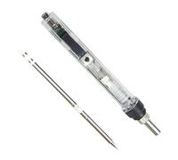 Mini Fer À Souder DC 12-24V 72W, Numérique OLED, Température Réglable, Outil De Station Pointe Soudure Électrique Chauffage PréCis(With T12-BL)