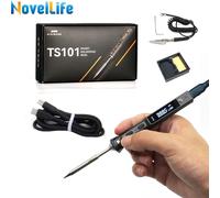 Mini fer à souder électrique TS101, température réglable, station de soudage numérique portable USB, 65W, mise à niveau TS100, original TS-B2 Tip