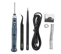 Mini fer à souder intelligent USB ensemble d'outils de réparation de fer à souder électrique portable extérieur pour la maintenance électronique