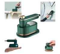 Mini fer à vapeur avec semelle rotative - Défroisseur vapeur portable for les voyages et défroissage rapide(#A)