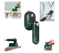 Mini fer à vapeur avec semelle rotative - Défroisseur vapeur portable for les voyages et défroissage rapide(#B)