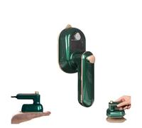 Mini fer à vapeur - Défroisseur vapeur rotatif portatif for vêtements, idéal for les voyages et la maison(#B)