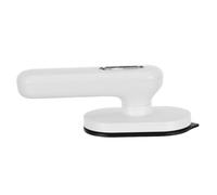 Mini Fer à Vapeur Portable sans Fil, 3 Réglages, Voyage | Recharge Usb, Vapeur en 3 Secondes, pour Soie et Fibres Synthétiques, Blanc, Train et Déplacements