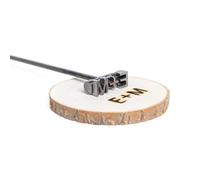 Mini fer de marque personnalisé avec monogramme initiale - Fer de marque artisanal, marque de mariage en bois personnalisée, outils de combustion du bois personnalisés, laissez votre marque sur le