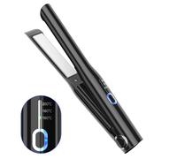 Mini fer plat portable sans fil rechargeable avec 3 températures réglables