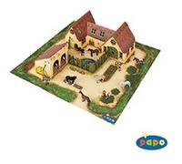 Mini ferme écurie carton G