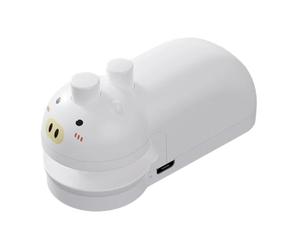 Mini Ferme-Sachet | Scelleuse Thermo Aimantable Mini Rechargeable | Design Ludique Rechargeable pour Conservation Aliments Repas Collation Viande Cuisine Maison