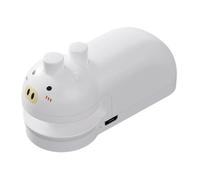 Mini Ferme-Sachet | Scelleuse Thermo Aimantable Mini Rechargeable | Scellage Thermique Rechargeable Compact Rescelleur Design de Dessin Animé pour Conservation Aliments Voyage Stockage Cuisine