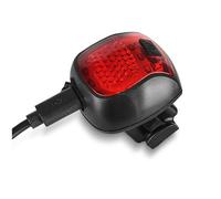 Mini Feu Arrière De Vélo À Led 180 °, Éclairage Élargi, Rechargeable Par Usb, Signalisation De Sécurité, Portable, Étanche, Xh-213