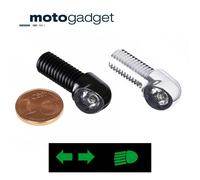 Mini feu avant 2en1 Clignotant/Feu de position mo.Blaze Tenz4 Motogadget -