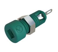 Mini fiche femelle MBI 1 Ø de la broche: 2 mm Hirschmann Test & Measurement CO MBI 1 935980170 vert