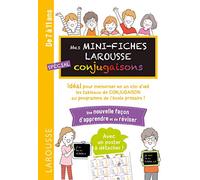 Mini Fiches de conjugaisons