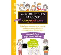 Mini Fiches de conjugaisons