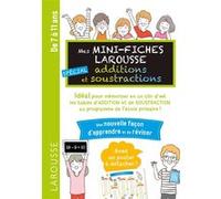 Mini Fiches spécial Additions et soustractions Additions