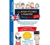 Mini fiches spécial anglais (college)