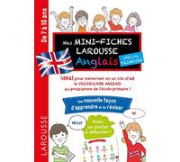 Mini fiches spécial anglais (primaire)