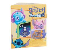 Mini figurine Attachmeez Disney Stitch - Collectible Blind Box Attachable pour téléphone/tasse Rose