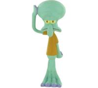 Mini figurine Bob l'éponge - COMANSI - Squidward - 8 cm - Licence Bob l'éponge - Figurine miniature - Mixte - Intérieur