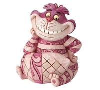 Enesco Figurine Le Chat du Cheshire - Alice au Pays des Merveilles Résine Multicolore 12,8x9,6x8 cm