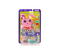 Mini-figurine Polly Pocket Coffret Lapin Heure du Thé