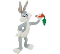 Mini figurine - COMANSI - Bugs Bunny - 10 cm - Looney Tunes - Pour enfants à partir de 3 ans