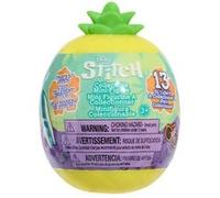 Disney Mini figurine Stitch dans un ananas 5 cm - Modèle aléatoire Multicolore