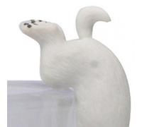 Mini Figurine De Chien Shiba, Réaliste, Animal, Tasse Suspendue, Ornement De Paysage, Bricolage, Mignon, Vif, Décor De Tasse Suspendue