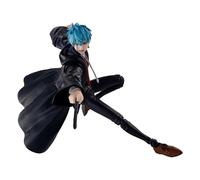 Mini figurine de collection Bandai Mashle Magic and Muscles S.H. Figuarts Lance Crown Noir 15 cm