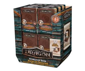 Mini figurine dragon à collectionner Spin Master Book of Dragons Volume 1 modèle aléatoire ~5 cm Coloris unique