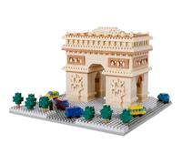 Mini-figurine en briques - BANDAI - NANOBLOCK - Arc de Triomphe Deluxe - 1560 pcs