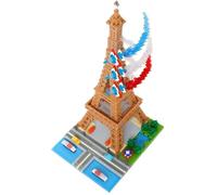 Mini-figurine en briques - NANOBLOCK - Tour Eiffel Deluxe - 2500 pcs