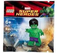Mini figurine exclusive LEGO Marvel Super Heroes 6001095 Hulk avec pantalon violet déchiré en sac