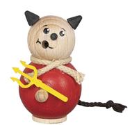 Mini Figurine Fumée