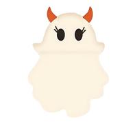 Mini figurine Ghost-0,98 x 0,59 x 1,38 en décoration téléphonique à peau et stick, joli ornement de décoration pour smartphone d'Halloween