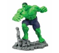 Mini figurine Hulk 7 cm - MARVEL - PVC peint à la main - Intérieur