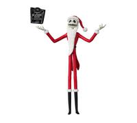 Mini figurine jouet Nightmare Before Christmas Santa Jack UDF Medicom