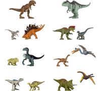 Mini Figurine Jurassic World, Assortiment Multicolore TU