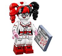 Mini Figurine Lego® Serie 17 - The Batman Movie : Nurse Harley Quinn