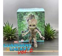 Mini figurine - MARVEL - Groot - Les Gardiens de la Galaxie - Décorative bureau & étagères - Garantie 2 ans