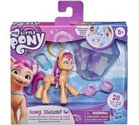 Mini figurine My Little Pony Aventure de cristal éclaireur ensoleillé Multicolore G
