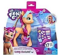 Mini figurine My Little Pony Crinière arc-en-ciel G
