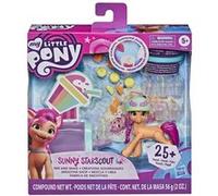 My Little Pony Mini figurine Sunny Starscout en scène multicolore F2934