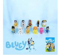 Mini Figurine Mystere Bluey 1 Paquet + Sac Collector