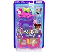 Mini-figurine Polly Pocket Coffret Chiot Soirée Pyjama Multicolore G